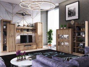 ТЕРРА Шкаф комбинированный (Дуб сонома) в Урае - uray.ok-mebel.com | фото 3