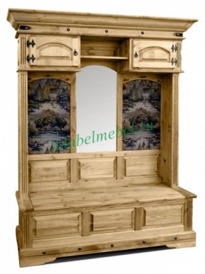 Шкаф комбинированный "Викинг-04" (1722) Л.184.10.01 в Урае - uray.ok-mebel.com | фото