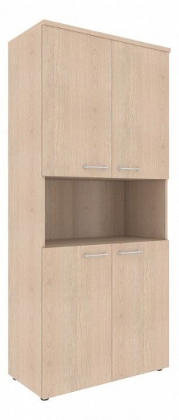 Шкаф комбинированный XTEN XHC 85.4 в Урае - uray.ok-mebel.com | фото