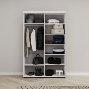 Шкаф-купе Акцент-Квадро Д 1000-600 в Урае - uray.ok-mebel.com | фото 2