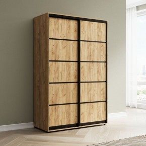 Шкаф-купе Акцент-Квадро Д 1400-600 в Урае - uray.ok-mebel.com | фото 4