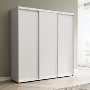 Шкаф-купе Акцент-Сим Д 2100-600 (Белый шагрень) в Урае - uray.ok-mebel.com | фото