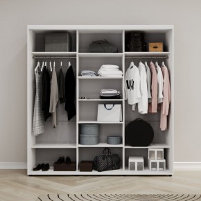 Шкаф-купе Акцент-Сим Д 2100-600 в Урае - uray.ok-mebel.com | фото 2
