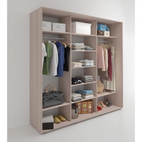 Шкаф-купе Акцент-Сим Д 2100-600 в Урае - uray.ok-mebel.com | фото 7
