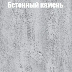 Шкаф-купе Бассо 1.0 (Дуб Крафт серый/Бетонный камень) 2 двери ЛДСП 1 зеркальная вставка в Урае - uray.ok-mebel.com | фото 3