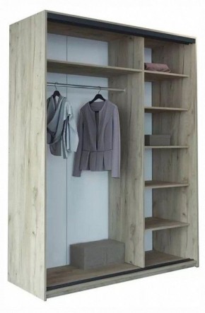 Шкаф-купе Бристоль 451.03 в Урае - uray.ok-mebel.com | фото 2