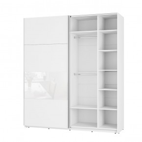 Шкаф-купе Харви ШКК-10 (белый) в Урае - uray.ok-mebel.com | фото 3
