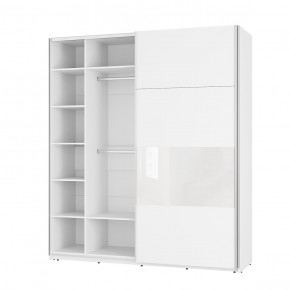 Шкаф-купе Харви ШКК-10 (белый) в Урае - uray.ok-mebel.com | фото 5