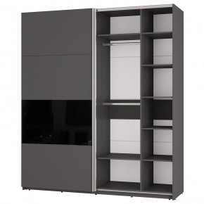 Шкаф-купе Харви ШКК-10 (графит) в Урае - uray.ok-mebel.com | фото 3