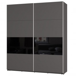 Шкаф-купе Харви ШКК-10 (графит) в Урае - uray.ok-mebel.com | фото 4