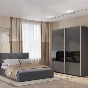 Шкаф-купе Харви ШКК-10 (графит) в Урае - uray.ok-mebel.com | фото 5