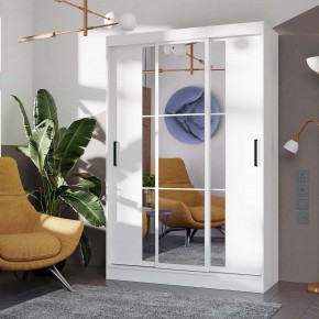 Шкаф-купе Тайм ШКК-03 (белый) в Урае - uray.ok-mebel.com | фото