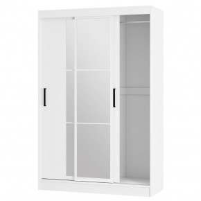 Шкаф-купе Тайм ШКК-03 (белый) в Урае - uray.ok-mebel.com | фото 3