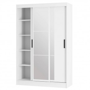 Шкаф-купе Тайм ШКК-03 (белый) в Урае - uray.ok-mebel.com | фото 4
