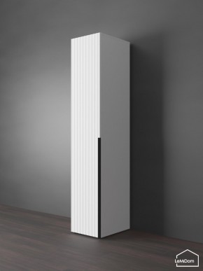 Шкаф Linnea MHR-1 2050х400х510 (Белый-М 11.1.1) в Урае - uray.ok-mebel.com | фото