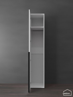 Шкаф Linnea MHR-1 2050х400х510 (Белый-М 11.1.2) в Урае - uray.ok-mebel.com | фото 4