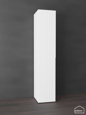 Шкаф Linnea MHR-1 2050х400х510 (Белый-М 11.1.2) в Урае - uray.ok-mebel.com | фото 5