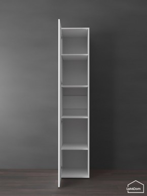 Шкаф Linnea MHR-1PO-2 2050х400х510 (Белый-М 11.1.1) в Урае - uray.ok-mebel.com | фото 4
