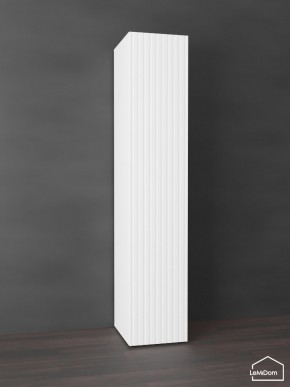 Шкаф Linnea MHR-1PO 2050х400х510 (Белый-М 11.1.1) в Урае - uray.ok-mebel.com | фото