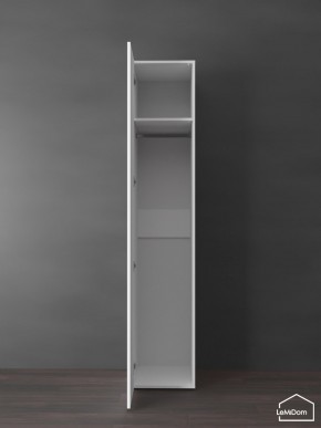 Шкаф Linnea MHR-1PO 2050х400х510 (Белый-М 11.1.1) в Урае - uray.ok-mebel.com | фото 5