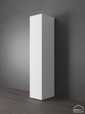 Шкаф Linnea MHR-1PO-4 2050х400х510 (Белый-М 11.1.1) в Урае - uray.ok-mebel.com | фото