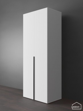 Шкаф Linnea MHR-2-2 2050х800х510 (Белый-М 11.1.2) в Урае - uray.ok-mebel.com | фото 5