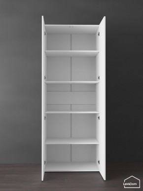 Шкаф Linnea MHR-2PO-2 2050х800х510 (Белый-М 11.1.1) в Урае - uray.ok-mebel.com | фото 4