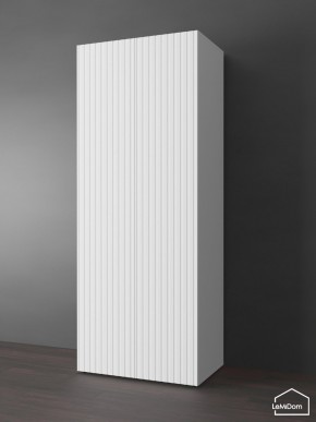 Шкаф Linnea MHR-2PO 2050х800х510 (Белый-М 11.1.1) в Урае - uray.ok-mebel.com | фото 5
