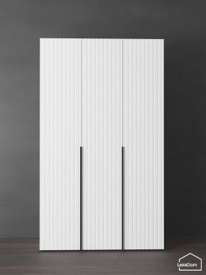 Шкаф Linnea MHR-3-1 2050х1200х510 (Белый-М 11.1.2) в Урае - uray.ok-mebel.com | фото