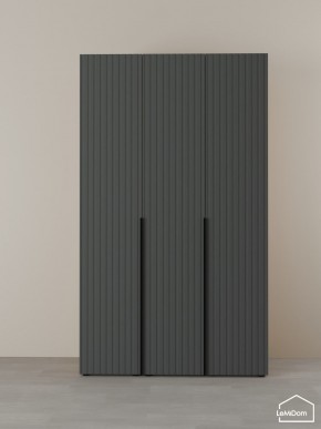 Шкаф Linnea MHR-3-1 2050х1200х510 (ДВ-М 11.1.25) в Урае - uray.ok-mebel.com | фото