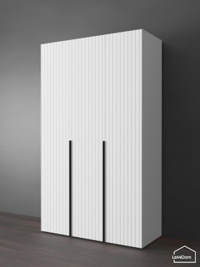 Шкаф Linnea MHR-3-2 2050х1200х510 (Белый-М 11.1.2) в Урае - uray.ok-mebel.com | фото 7