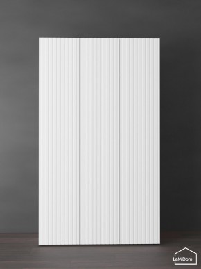 Шкаф Linnea MHR-3PO-1 2050х1200х510 (Белый-М 11.1.2) в Урае - uray.ok-mebel.com | фото
