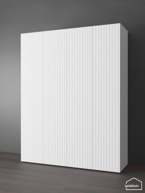 Шкаф Linnea MHR-4PO-1 2050х1600х510 (Белый-М 11.1.2) в Урае - uray.ok-mebel.com | фото