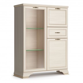 Шкаф низкий (1 стеклодверь) Сиена в Урае - uray.ok-mebel.com | фото 8