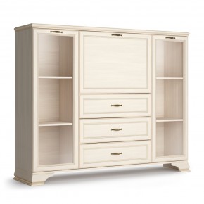 Шкаф низкий (2 стеклодвери) Сиена в Урае - uray.ok-mebel.com | фото 6