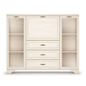 Шкаф низкий (2 стеклодвери) Сиена в Урае - uray.ok-mebel.com | фото 7