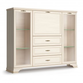 Шкаф низкий (2 стеклодвери) Сиена в Урае - uray.ok-mebel.com | фото 9