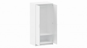 Шкаф ОРИОН двухдверный, цвет белый в Урае - uray.ok-mebel.com | фото 3