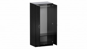 Шкаф ОРИОН двухдверный, цвет Дуб Венге в Урае - uray.ok-mebel.com | фото 3