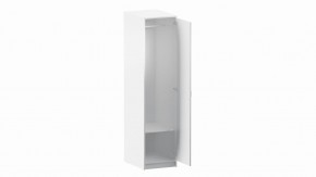 Шкаф ОРИОН однодверный, цвет белый в Урае - uray.ok-mebel.com | фото 3