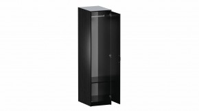 Шкаф ОРИОН однодверный, цвет Дуб Венге в Урае - uray.ok-mebel.com | фото 3