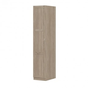 Шкаф ПЕГАС однодверный с рамочным фасадом, цвет Дуб Сонома в Урае - uray.ok-mebel.com | фото