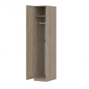 Шкаф ПЕГАС однодверный с рамочным фасадом, цвет Дуб Сонома в Урае - uray.ok-mebel.com | фото 3