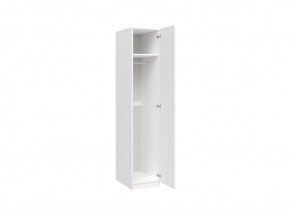 Шкаф ПЕГАС однодверный, цвет белый в Урае - uray.ok-mebel.com | фото 2