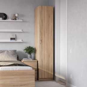 Шкаф ПЕГАС однодверный, цвет Дуб Сонома в Урае - uray.ok-mebel.com | фото 4