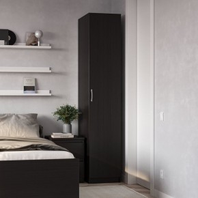 Шкаф ПЕГАС однодверный, цвет Дуб Венге в Урае - uray.ok-mebel.com | фото 4
