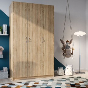 Шкаф ПЕГАС трехдверный, цвет Дуб Сонома в Урае - uray.ok-mebel.com | фото 2