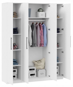Шкаф платяной Агата в Урае - uray.ok-mebel.com | фото 2