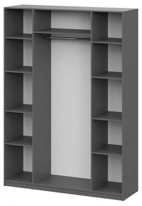 Шкаф платяной Даиго в Урае - uray.ok-mebel.com | фото 2
