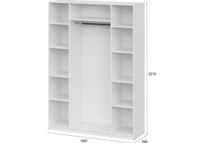 Шкаф платяной Даиго в Урае - uray.ok-mebel.com | фото 5